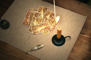 Legesysteme im Nostradamus-Orakel Legesysteme im Nostradamus-Orakel  Foto: ©  n_defender @ shutterstock