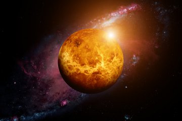 Venus als Planet und Element im Horoskop Foto: © NASA images @ shutterstock