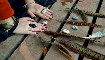 Rune 8 im Futhark - Wunjo Rune 8 im Futhark - Wunjo  Foto: ©  Pigarev Ilia @ shutterstock