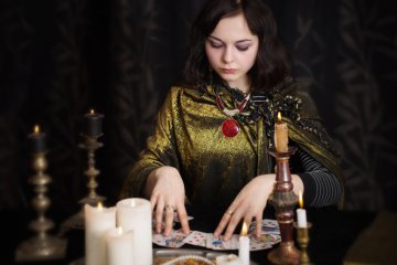 Das würde Ihnen ein echter Wahrsager niemals verraten  Foto: &copy;  Maya Kruchankova @ shutterstock