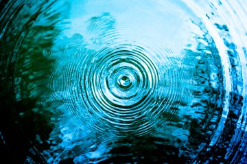 Wasserlesen  eine alte Kunst der Wahrsagung neu entdecken  Foto: &copy;  YJ.K @ shutterstock