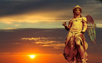 Erzengel Michael - Helfer bei der Suche nach der Wahrheit Foto: © Corina Daniela Obertas @ shutterstock