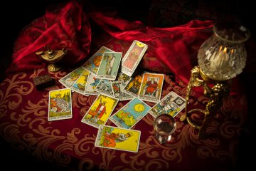 Die Bedeutung der Tarotkarte Der Mond  Foto: &copy;  Derek R. Audette @ shutterstock