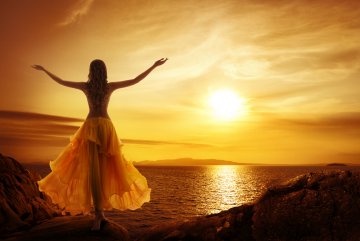 Reinkarnation  gibt es ein Leben nach dem Tod? Foto: © Inara Prusakova @ shutterstock