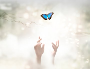 Zeichen aus dem Jenseits Zeichen aus dem Jenseits Foto: © TheaDesign @ shutterstock