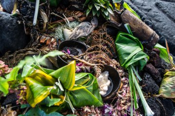 Die vier wichtigsten hawaiianischen Gtter  Foto: ©  Milaski @ shutterstock