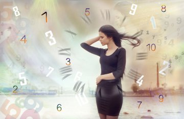 Numerologie - was Zahlen Ihnen offenbaren Foto: © Dzhulbee @ shutterstock