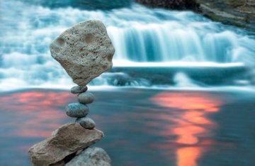 Wasser Lesen  die Untersttzung einer uralten Kunst Foto: © Baskul @ shutterstock