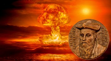 Die Prophezeiungen des Nostradamus  was erwartet uns 2023 Foto: © Prachaya Roekdeethaweesab @ shutterstock