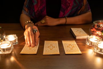 Die tiefere Bedeutung der Tarotkarte Der Wagen Foto: © vimolsiri.s @ shutterstock