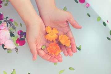 ​​Aromatisches Abenteuer: Erkunden Sie die Kraft der ätherischen Öle ​​Aromatisches Abenteuer: Erkunden Sie die Kraft der ätherischen Öle  Foto: ©  Ground_Picture @ shutterstock