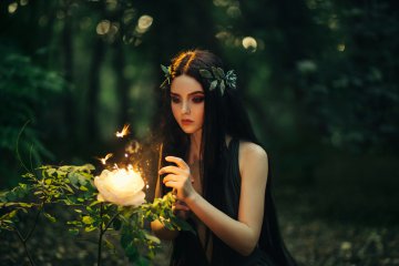 10 Zeichen, dass Sie mediale Fhigkeiten haben Foto: © Ironika @ shutterstock