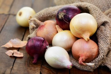 Fluch bannen - Zwiebeln gegen Verfluchung  Foto: &copy;  Printemps.jpeg @ AdobeStock