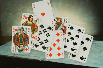 Zukunftsdeutung mit Skatkarten: Ein faszinierender Blick in das Unbekannte  Foto: &copy;  reinhard sester.jpeg @ AdobeStock