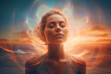 Aura sehen lernen: Tipps und Techniken, mit denen Sie Energiefelder erkennen knnen Foto: © Tetiana.jpeg @ AdobeStock