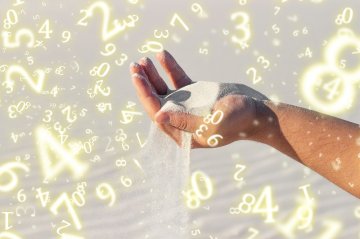 Numerologie - Die verborgene Sprache der Zahlen Numerologie - Die verborgene Sprache der Zahlen Foto: © Nikolay.jpeg @ AdobeStock
